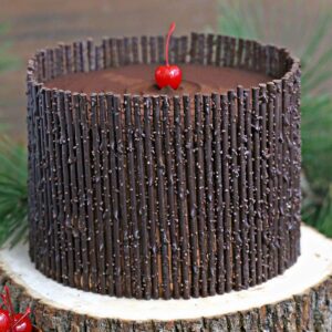 1 Pound Black Forest Cake In Nepal Kathmandu ordered online in Kathmandu, Nepal