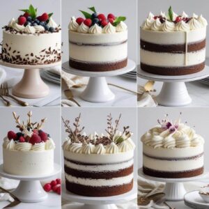 10 Best White Forest Cake Designs for Every Events cake ordered online in Kathmandu, Nepal