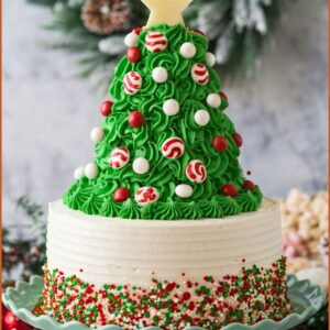 25 Gorgeous Christmas Cake Designs To Try In 2026 cake ordered online in Kathmandu, Nepal
