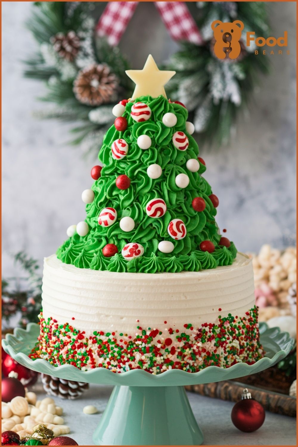 25 Gorgeous Christmas Cake Designs To Try In 2026 cake ordered online in Kathmandu, Nepal