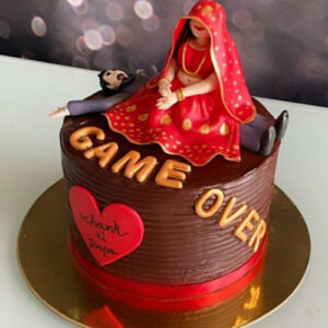 50 Simple and Unique Bride To Be Cake Designs In 2024 cake ordered online in Kathmandu, Nepal