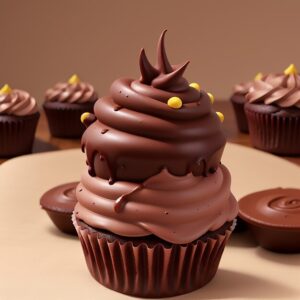 79,000+ Chocolate Cupcake Design Pictures cake ordered online in Kathmandu, Nepal