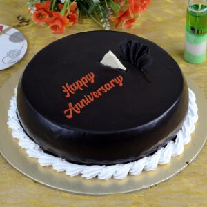 Anniversary Cake 1kg - Chocolate 2 cake ordered online in Kathmandu, Nepal