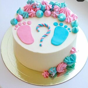 baby shower cake best online cake shop in kathmandu cake ordered online in Kathmandu, Nepal