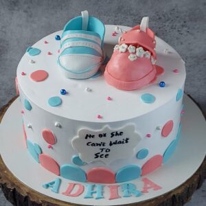 baby shower cakes archives the bake shop cake ordered online in Kathmandu, Nepal