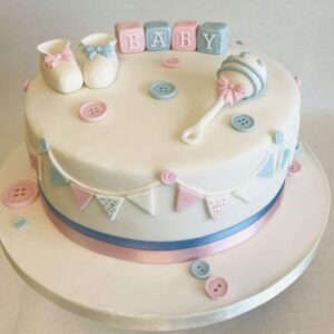 Baby Shower Cakes Giving Birth cake ordered online in Kathmandu, Nepal