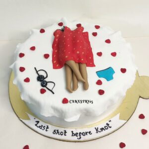 Bachelorette Cake Design Bachelorette Cake In Whipped Cream cake ordered online in Kathmandu, Nepal