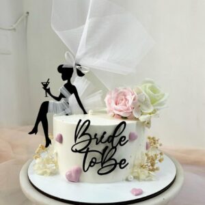 Bachelorette Cake cake ordered online in Kathmandu, Nepal