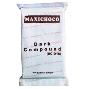 Bakers Creation Maxichoco Dark Compound D16 (Baking Chocolate Blocks/ Chocolate Compound)-500gm cake ordered online in Kathmandu, Nepal
