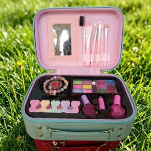 Beauty Makeup Set Real With Bag For Kids ordered online in Kathmandu, Nepal