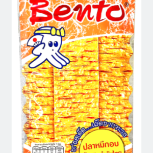 Bento - Squid Seafood Snack (Namprik Thai Original) 18G cake ordered online in Kathmandu, Nepal