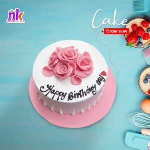 Birthday Cake Nepal- 2 Pounds cake ordered online in Kathmandu, Nepal