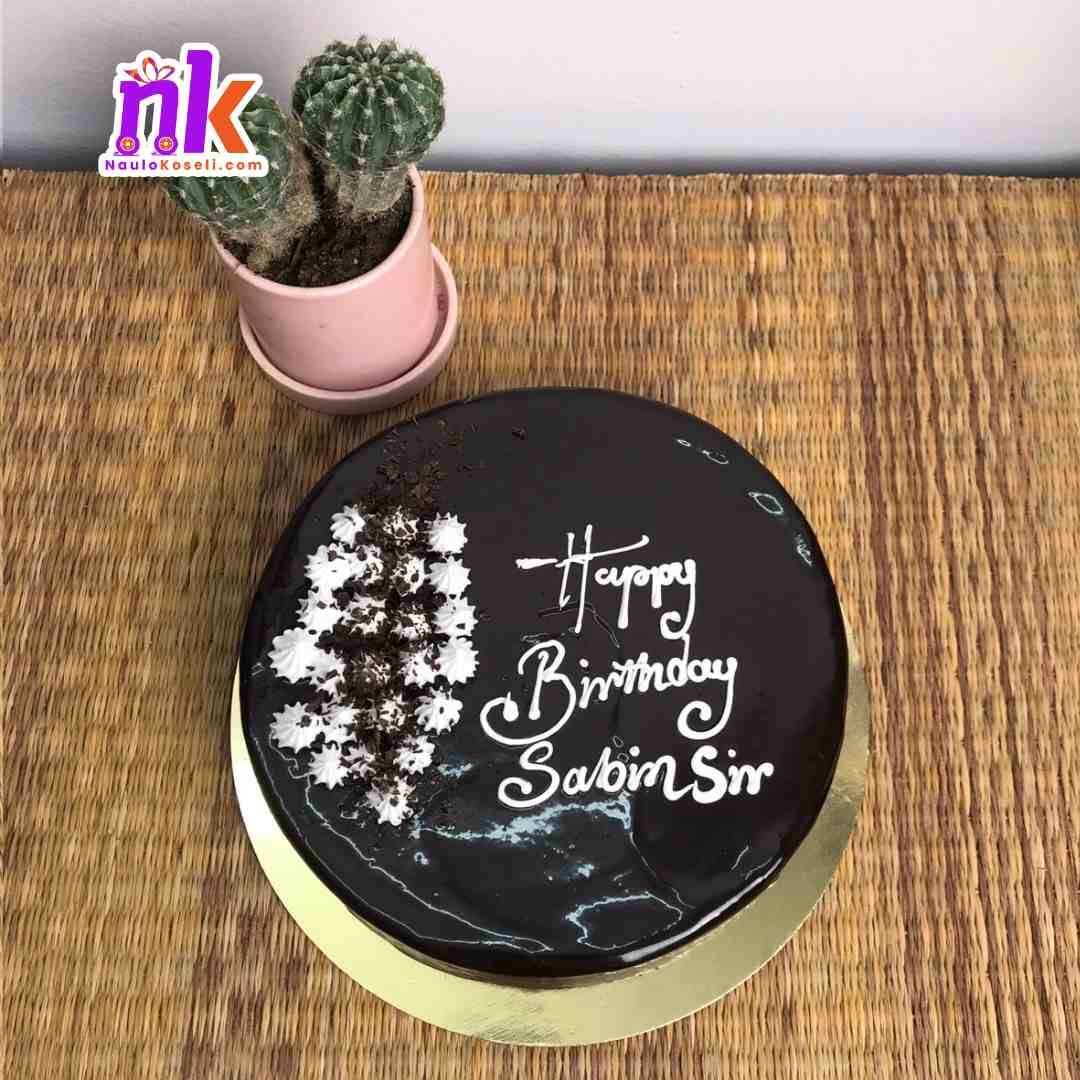 Birthday Chocolate Cake cake ordered online in Kathmandu, Nepal
