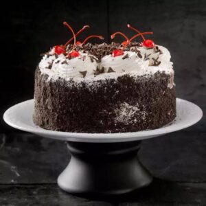 Black Forest Cake (1 lb) (DHRN) - Send Gifts and Money to Nepal Online ... cake ordered online in Kathmandu, Nepal