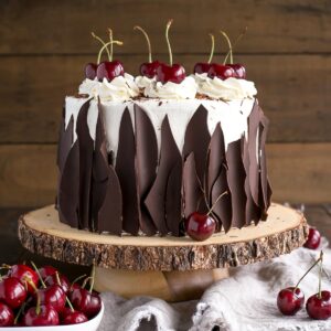 Black forest cake - canadaulsd cake ordered online in Kathmandu, Nepal