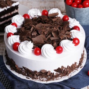 Black Forest Cake - Isquare Celebrations cake ordered online in Kathmandu, Nepal
