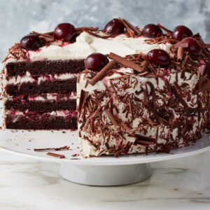Black Forest Cake, Kue Kekinian Manis yang Tetap Segar cake ordered online in Kathmandu, Nepal