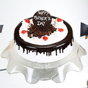 Black Forest Mothers Day Cake 1 Pound cake ordered online in Kathmandu, Nepal