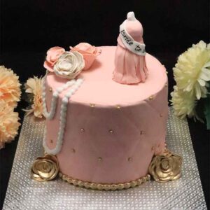 Bridal shower cake cake ordered online in Kathmandu, Nepal