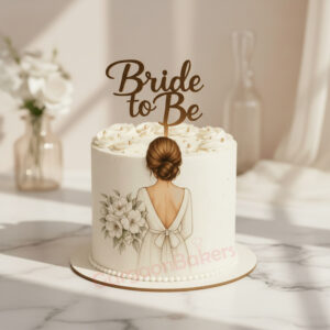 Bride to Be Cake