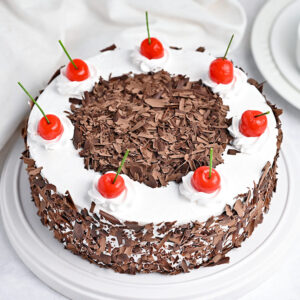 Buy Black Forest Cake With Cherries-The Original BF cake ordered online in Kathmandu, Nepal
