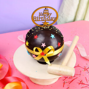 Buy Choco Pinata Birthday Cake Online - Order Now cake ordered online in Kathmandu, Nepal