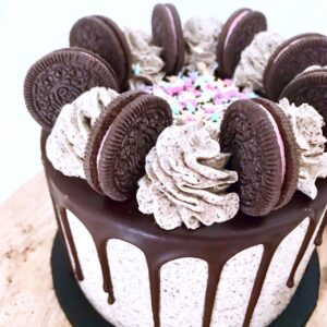 Cake Design With Oreo cake ordered online in Kathmandu, Nepal