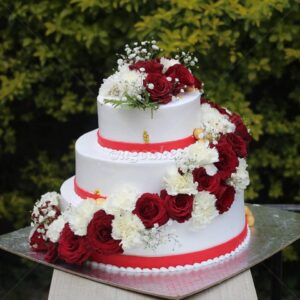 Cake Nepal, Wedding Cake, New Baneswor, Kathmandu cake ordered online in Kathmandu, Nepal