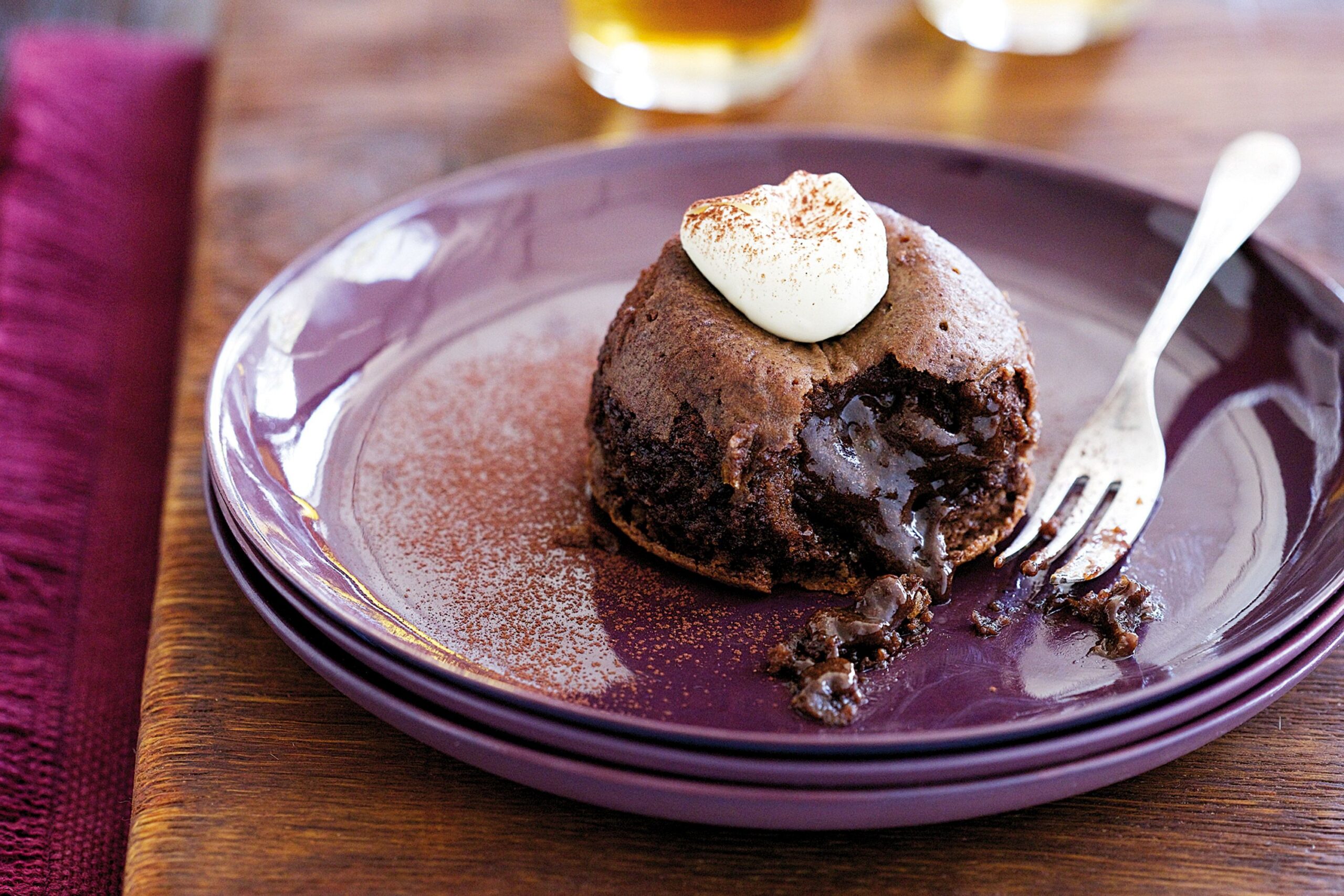 Cara Membuat Choco Lava Dan Tips Pengolahannya cake ordered online in Kathmandu, Nepal
