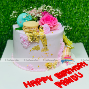 Celebration Cake cake ordered online in Kathmandu, Nepal