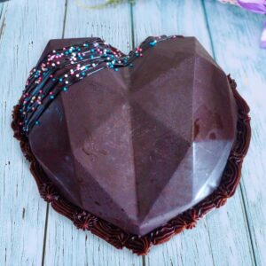 Choco Love Pinata Cake cake ordered online in Kathmandu, Nepal