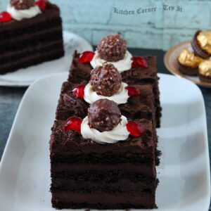 Chocolate Cream Cake/ Bakery Style Chocolate Pastry Cake cake ordered online in Kathmandu, Nepal