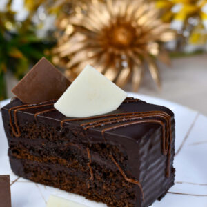Chocolate Pastry Design cake ordered online in Kathmandu, Nepal