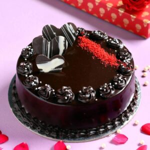 Chocolate Truffle Cake 1 Pound ordered online in Kathmandu, Nepal