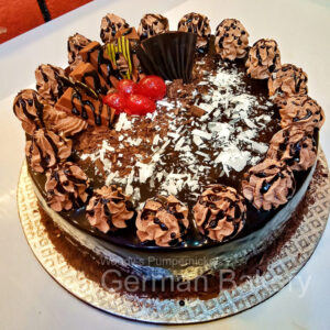 Chocolate Truffle Cake cake ordered online in Kathmandu, Nepal