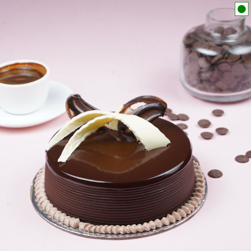 Chocolate Truffle Royale Cake – Whipped.in cake ordered online in Kathmandu, Nepal