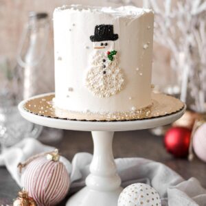 Christmas Cake Icing Designs cake ordered online in Kathmandu, Nepal