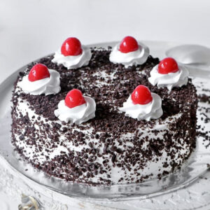 Classic Black Forest Cake cake ordered online in Kathmandu, Nepal