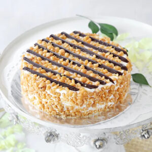 Classic Butterscotch Cake cake ordered online in Kathmandu, Nepal
