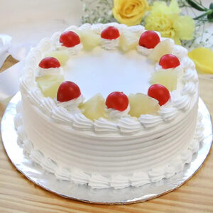 Classic Pineapple Cake cake ordered online in Kathmandu, Nepal