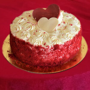 Classic Red Velvet cake cake ordered online in Kathmandu, Nepal