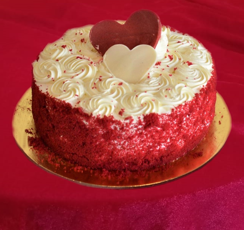 Classic Red Velvet cake cake ordered online in Kathmandu, Nepal