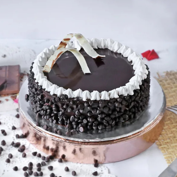 Creamy Chocolate Cake cake ordered online in Kathmandu, Nepal