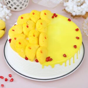 Creamy Rasmalai Cake cake ordered online in Kathmandu, Nepal