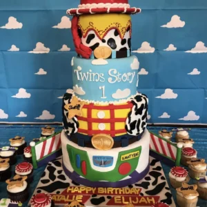 Custom Fondant Cakes — SW CAKES cake ordered online in Kathmandu, Nepal