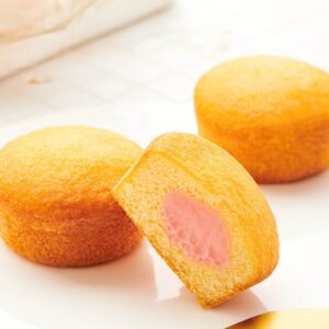 Daliyuan strawberry cake 230 grams 10 pieces cake ordered online in Kathmandu, Nepal