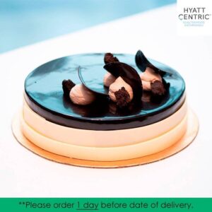 Dark Chocolate Cake (1 kg) cake ordered online in Kathmandu, Nepal