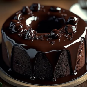 Dark Chocolate Cake cake ordered online in Kathmandu, Nepal