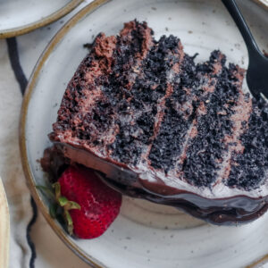 Dark Chocolate Pastry cake ordered online in Kathmandu, Nepal