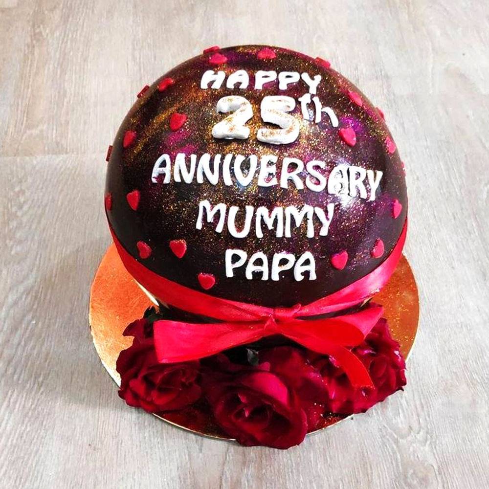 Dazzling Choco Pinata Cake cake ordered online in Kathmandu, Nepal